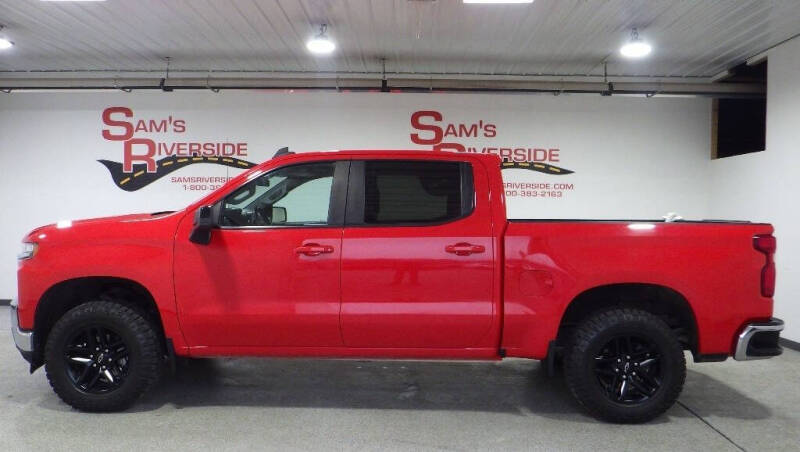 2019 Chevrolet Silverado 1500 LT