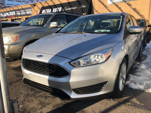 2016 Ford Focus for sale at Ultra Auto Enterprise in Brooklyn NY