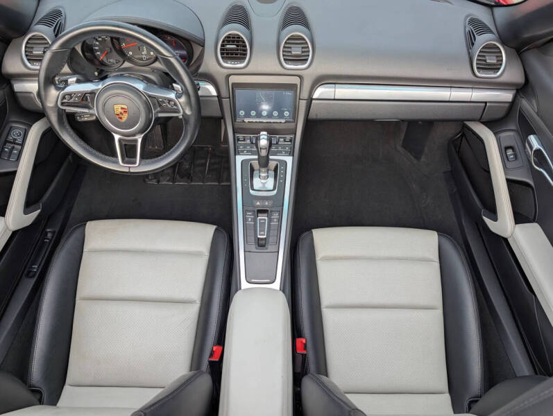 2018 Porsche 718 Boxster