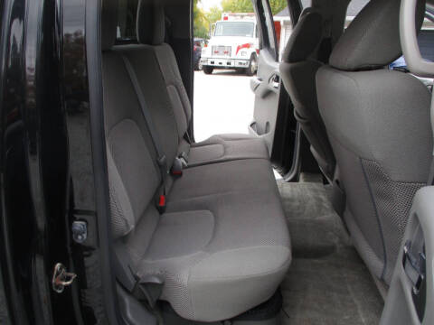 2016 Nissan Frontier SV