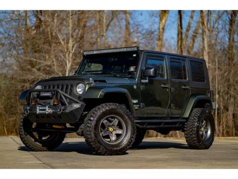 2007 Jeep Wrangler Unlimited for sale at Inline Auto Sales in Fuquay Varina NC