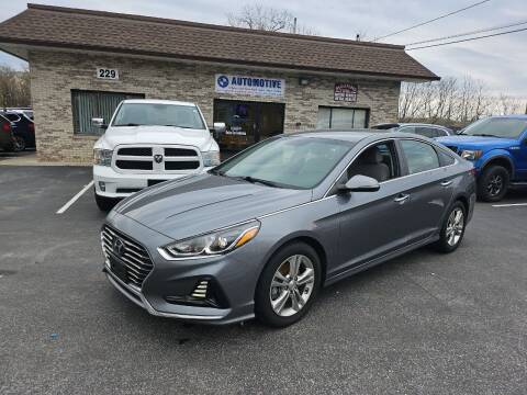 2018 Hyundai Sonata for sale at Trade Automotive, Inc in New Windsor NY