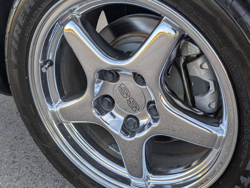 1999 Chevrolet Camaro Z28 SS