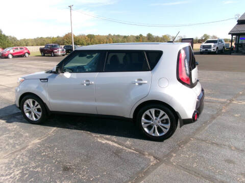 2016 Kia Soul +