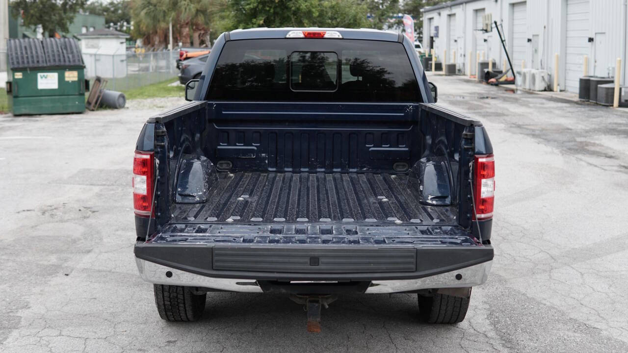 2019 Ford F-150 for sale at Big Boys Toys in Sarasota, FL