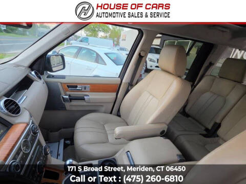 2011 Land Rover LR4