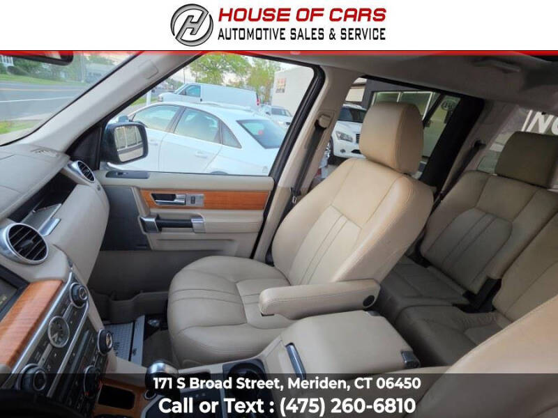 2011 Land Rover LR4