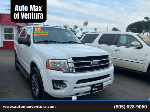 2016 Ford Expedition for sale at Auto Max of Ventura in Ventura CA