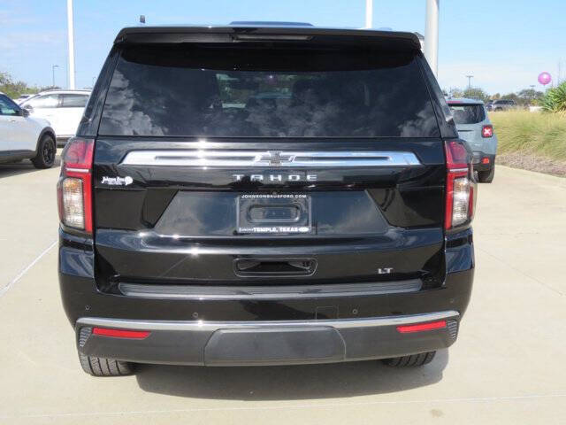 2022 Chevrolet Tahoe LT