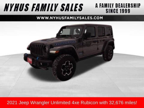 2021 Jeep Wrangler Unlimited for sale at Nyhus Family Sales in Perham MN