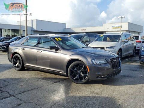 2022 Chrysler 300 for sale at GATOR'S IMPORT SUPERSTORE in Melbourne FL