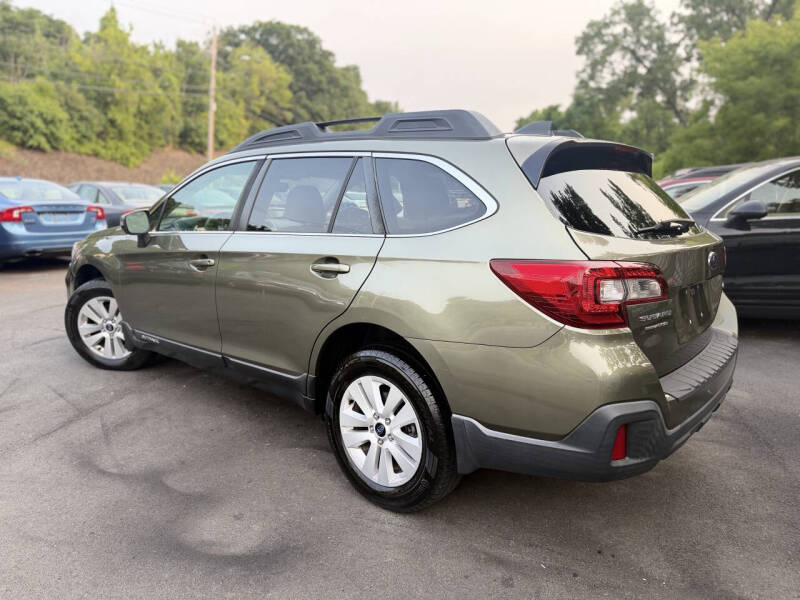 2018 Subaru Outback 2.5i Premium