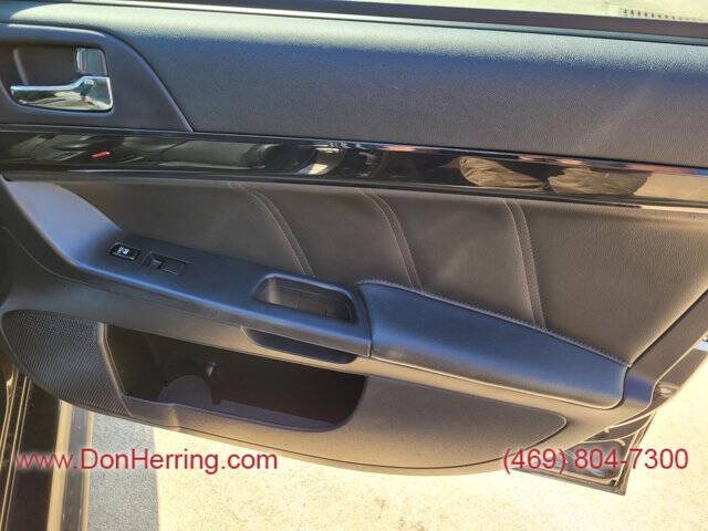 2015 Mitsubishi Lancer Evolution MR