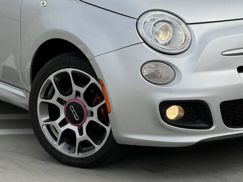 2012 FIAT 500 Sport