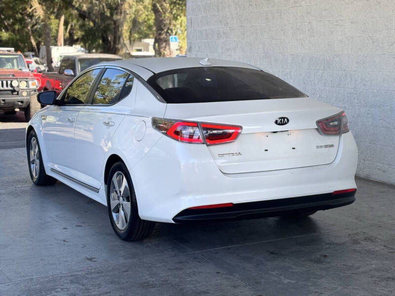 2016 Kia Optima Hybrid EX