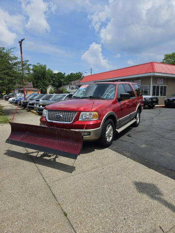 2003 Ford Expedition for sale at THE PATRIOT AUTO GROUP LLC in Elkhart IN