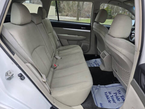 2011 Subaru Outback 2.5i