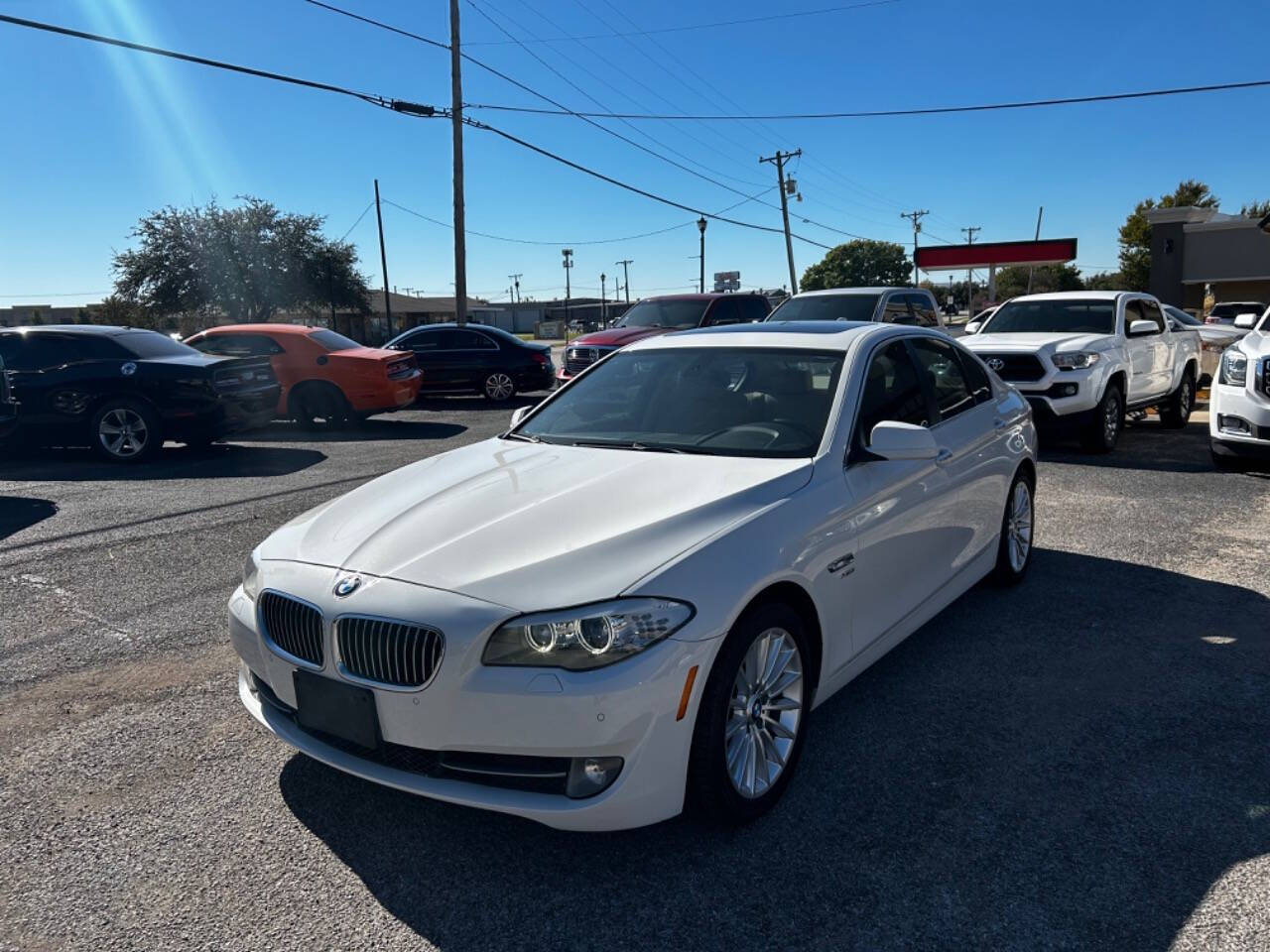 2012 BMW 5 Series for sale at Auto Haven Frisco in Frisco, TX