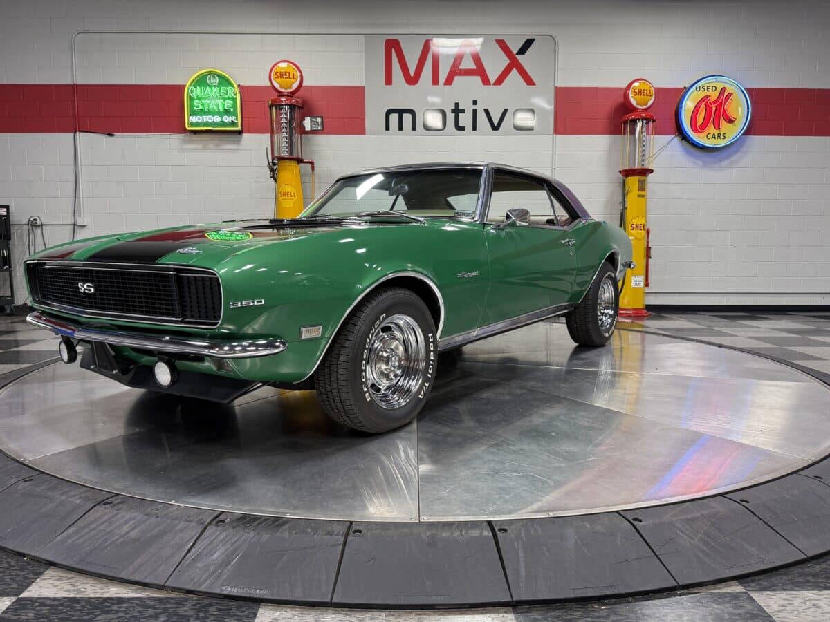 1968 Chevrolet Camaro 7