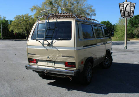 1987 Volkswagen Vanagon