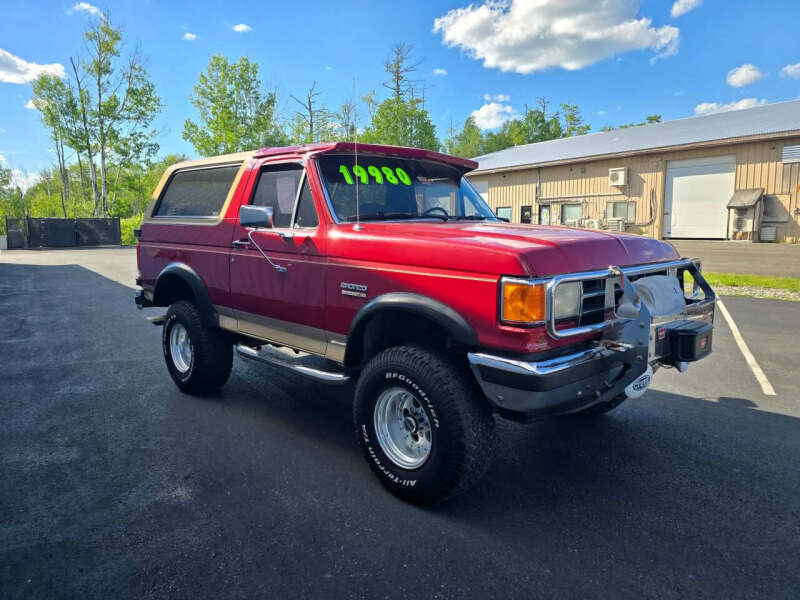 1990 Ford Bronco