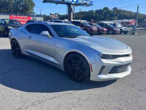 2017 Chevrolet Camaro for sale at Greenbrier Auto Sales in Greenbrier AR