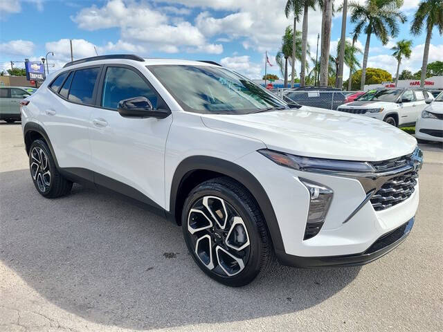 2024 Chevrolet Trax RS