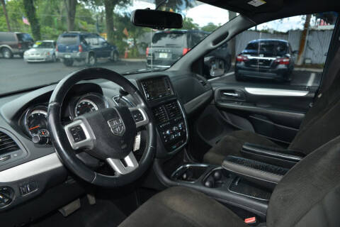 2015 Dodge Grand Caravan SXT