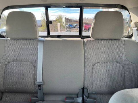 2018 Nissan Frontier