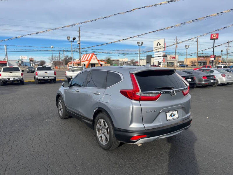 2017 Honda CR-V EX