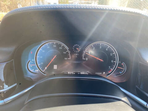 2016 BMW 7 Series 750i xDrive