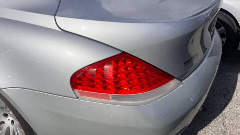 2004 BMW 6 Series 645Ci