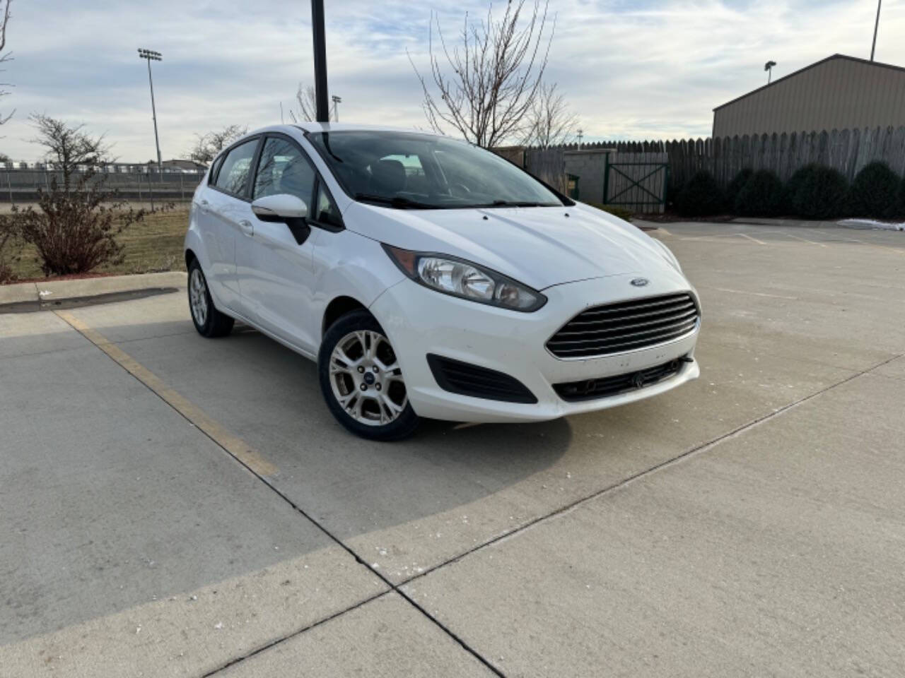 2014 Ford Fiesta for sale at The Motor House in Oswego, IL