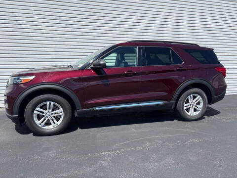 2022 Ford Explorer XLT Photo