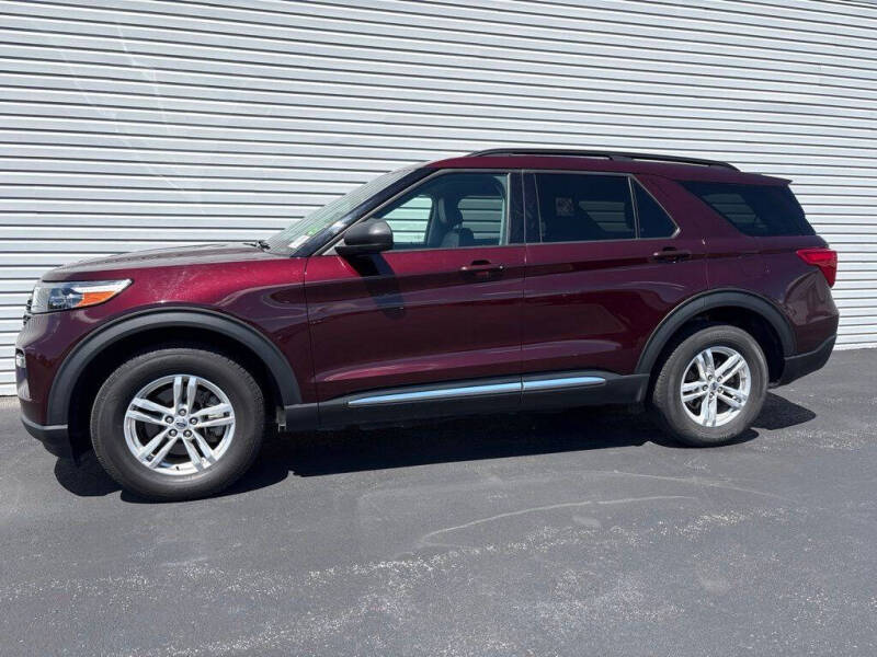 2022 Ford Explorer XLT