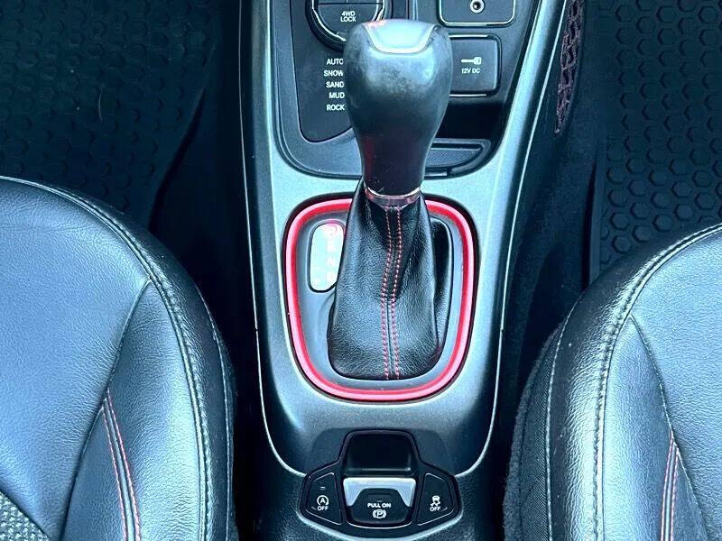 2018 Jeep Compass Trailhawk