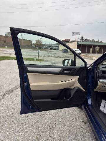 2017 Subaru Legacy 2.5i Premium