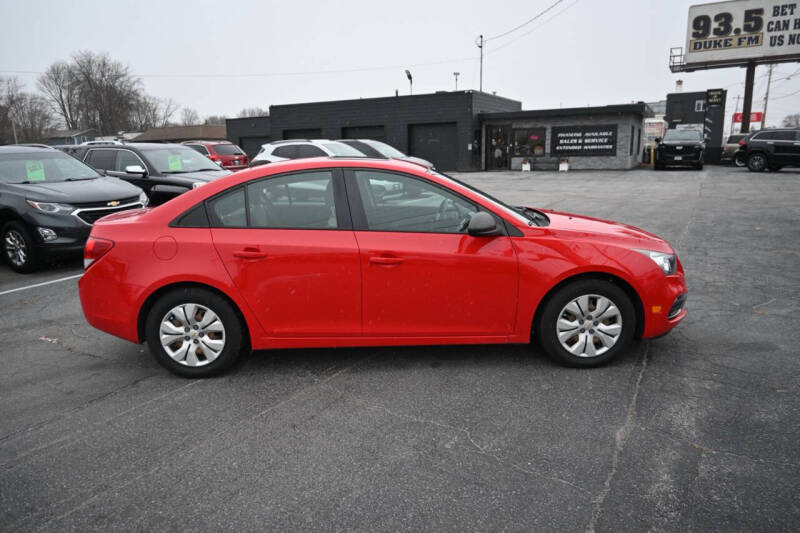 2016 Chevrolet Cruze Limited LS Auto