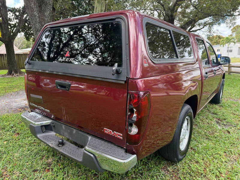 2008 GMC Canyon SLE