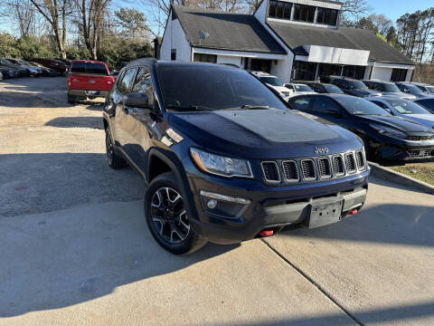 2019 Jeep Compass for sale at Alpha Car Land LLC in Snellville GA