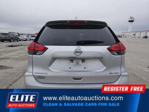 2018 Nissan Rogue SV