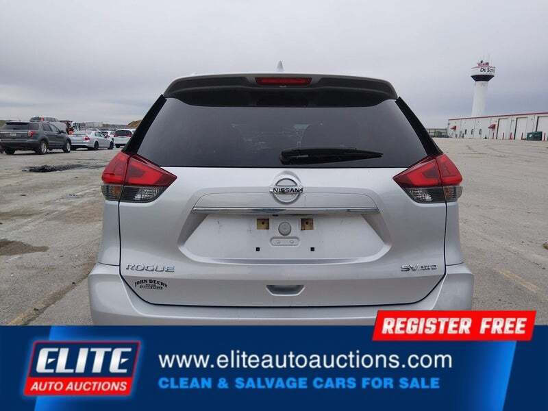2018 Nissan Rogue SV