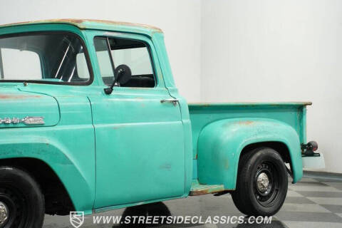 1960 Ford F-100