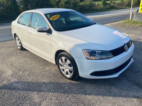 2014 Volkswagen Jetta for sale at VKV Auto Sales in Laurel MD