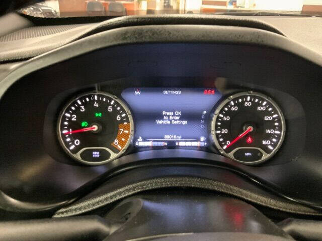 2019 Jeep Renegade Trailhawk