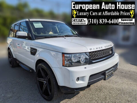 2013 Land Rover Range Rover Sport for sale at European Auto House in Los Angeles CA