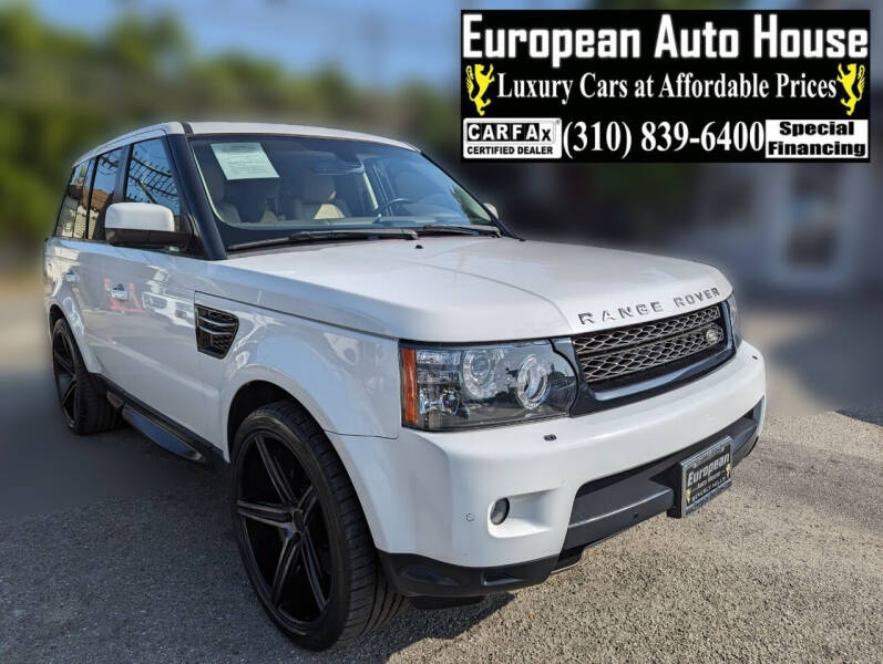2013 Land Rover Range Rover Sport for sale at European Auto House in Los Angeles CA