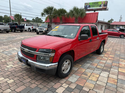 2006 Chevrolet Colorado for sale at Affordable Auto Motors in Jacksonville FL