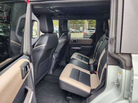 2023 Ford Bronco Wildtrak Advanced