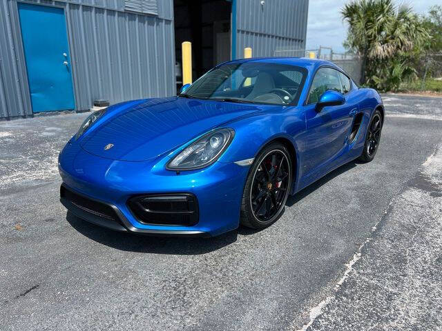 2015 Porsche Cayman GTS